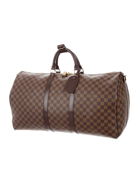 louis vuitton damier keepall 55 price